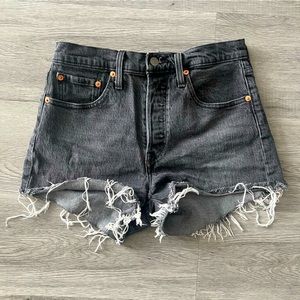 Levi’s - 501 Original Fit High-rise Women’s Shorts